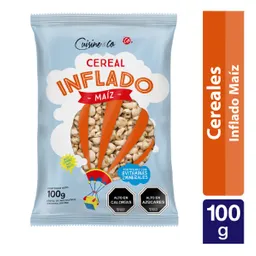 Cereal Inflado de Maíz Cuisine & Co