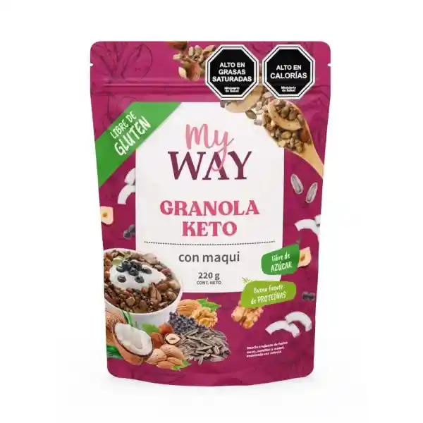 My Way Granola Keto Maqui