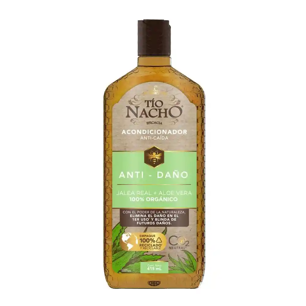 Tío Nacho Shampoo + Acondicionador Anti Daño Reparación Profunda