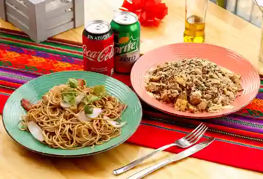 Promo Arroz Chaufa y Tallarín Saltado