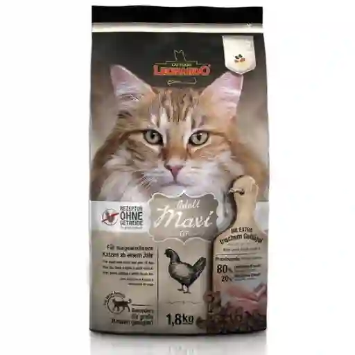 Leonardo Alimento Para Gato Adult gf Maxi