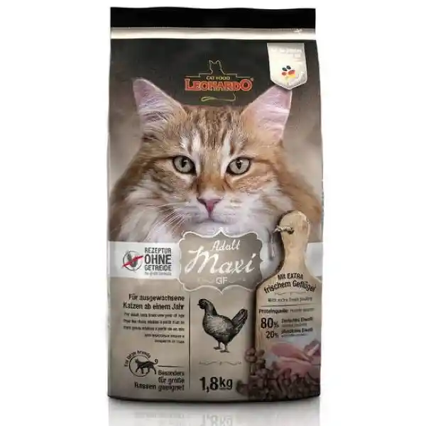 Leonardo Alimento Para Gato Adult gf Maxi