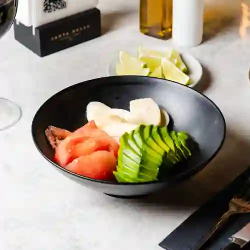 Ensalada de Tomate, Palta y Palmito