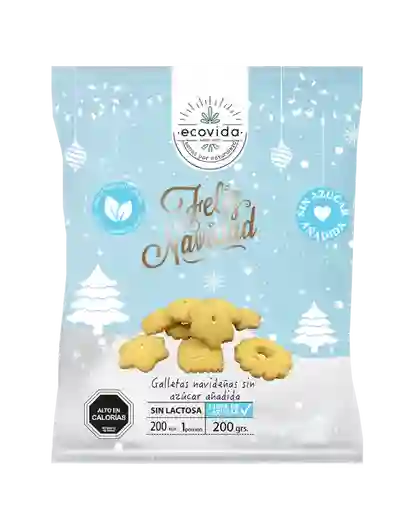 Ecovida Galleta de Navidad