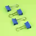 Set Clips Para Carpeta Azul Miniso