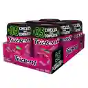 Trident Chicle Sabor Cereza