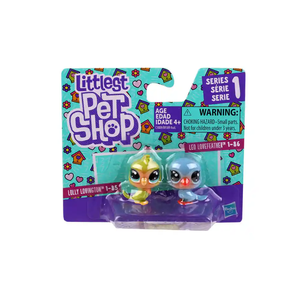 Littlest Pet Shop Mini 2-pack