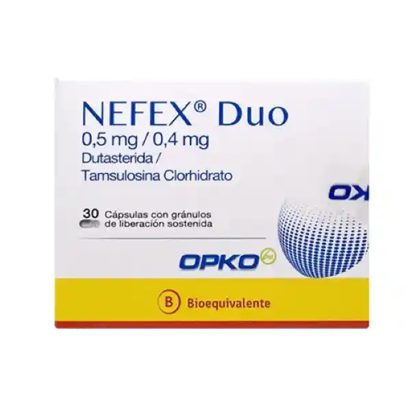 Nefex Duo (0.5 mg/0.4 mg)