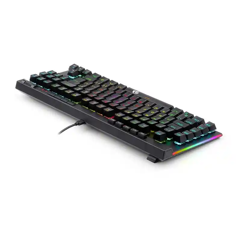 Redragon Teclado Mecánico Rgb Negro MAGIC-WAND K587-RGB