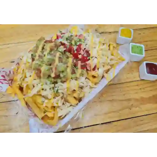 Papas Guacamole, P. Gallo y Queso (gig)