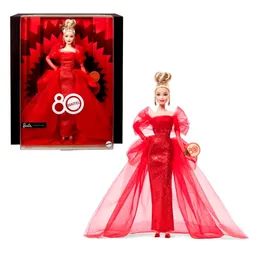 Barbie Muñeca Sig Mattel 80