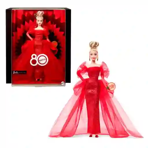 Barbie Muñeca Sig Mattel 80