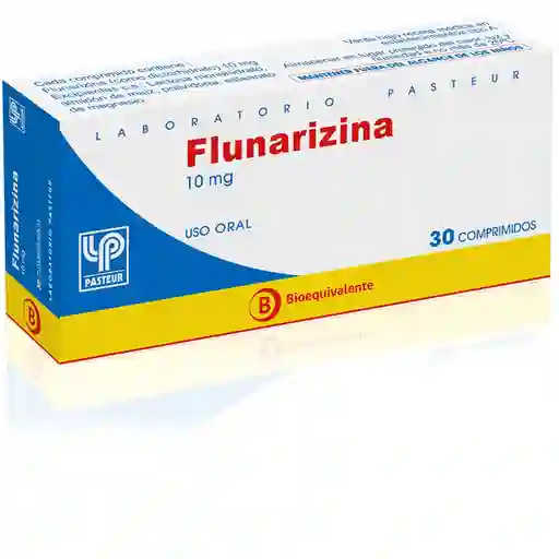 Pasteur Flunarizina (10 mg)