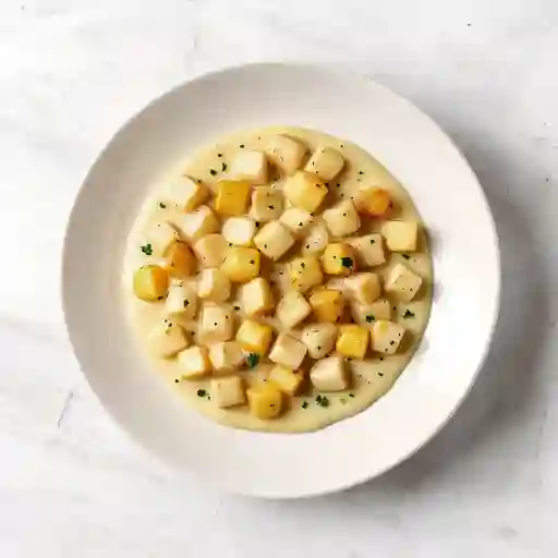 Papas A La Crema (...