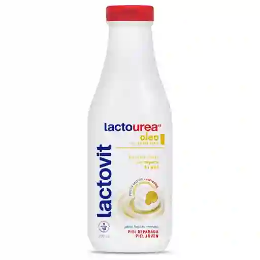 Lactovit Jabón Líquido de Ducha Lactourea Óleo