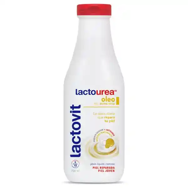 Lactovit Jabón Líquido de Ducha Lactourea Óleo