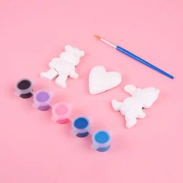 Kit de Pintura Osito Cariñositos Miniso