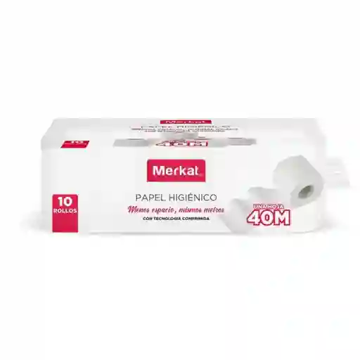 Merkat Papel Higiénico 40 m