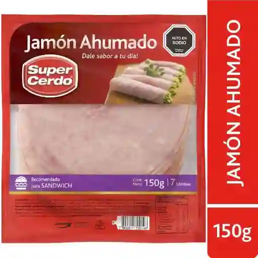 Super Cerdo Jamón Cerdo Ahumado