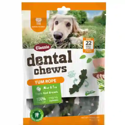 Natura Nourish Snack Para Perro Dental Yum Rope