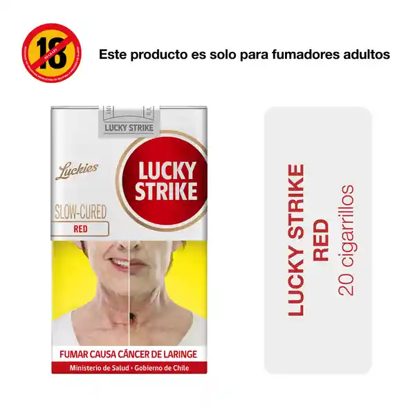 Lucky Strike Cigarrillos Red Blando