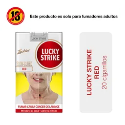 Lucky Strike Cigarrillos Red Blando