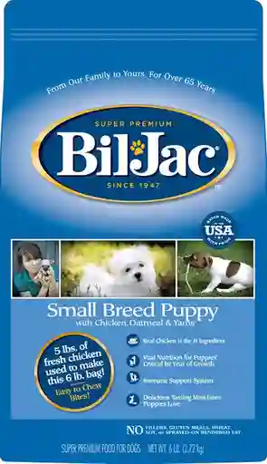 Bil Jac Alimento Para Perro Cachorro Pollo Avena y Batata