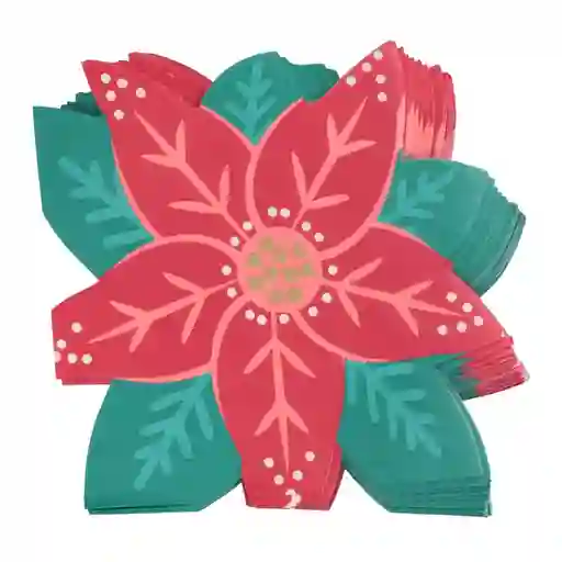 Set Servilleta de Papel Navideñas 33 x 33 cm Casaideas