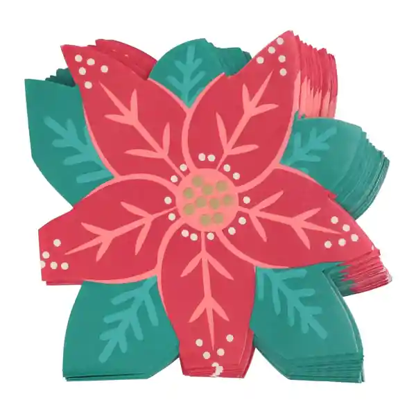 Set Servilleta de Papel Navideñas 33 x 33 cm Casaideas