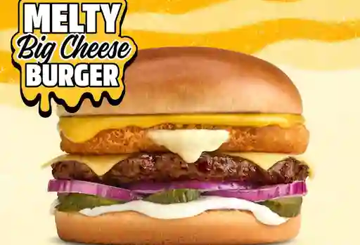 Melty Big Cheese Burger Big Angus