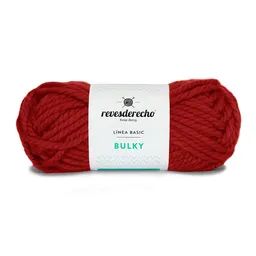 Bulky - Rojo Italiano 0004 100 Gr