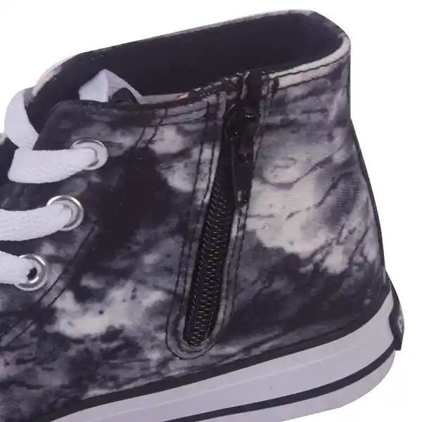 Zapatillas Niño Negro Pillin 31