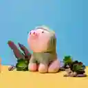 Peluche de Cerdito con Capucha de Dinosaurio Miniso