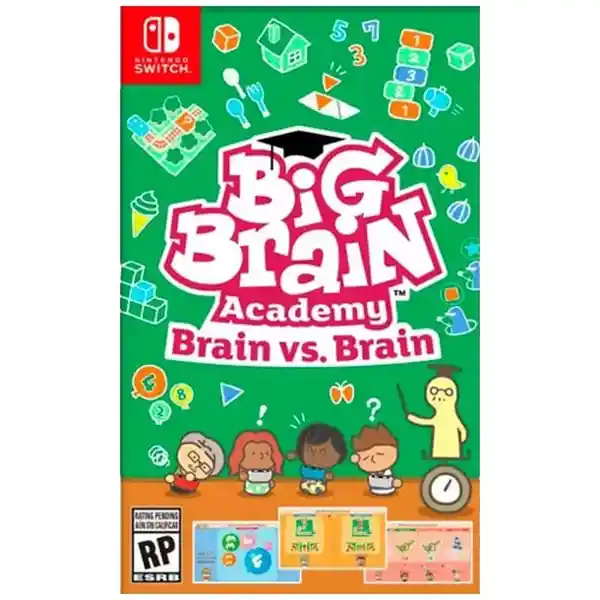 Videojuego Big Brain Academy Brain vs. Brain Nintendo Switch