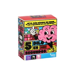 Dilo en 5 Segundos Juego de Mesa