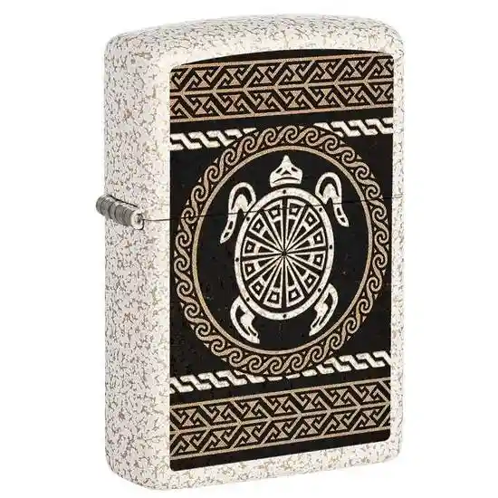 Zippo Encendedor Lighter Turtle Design Tortuga