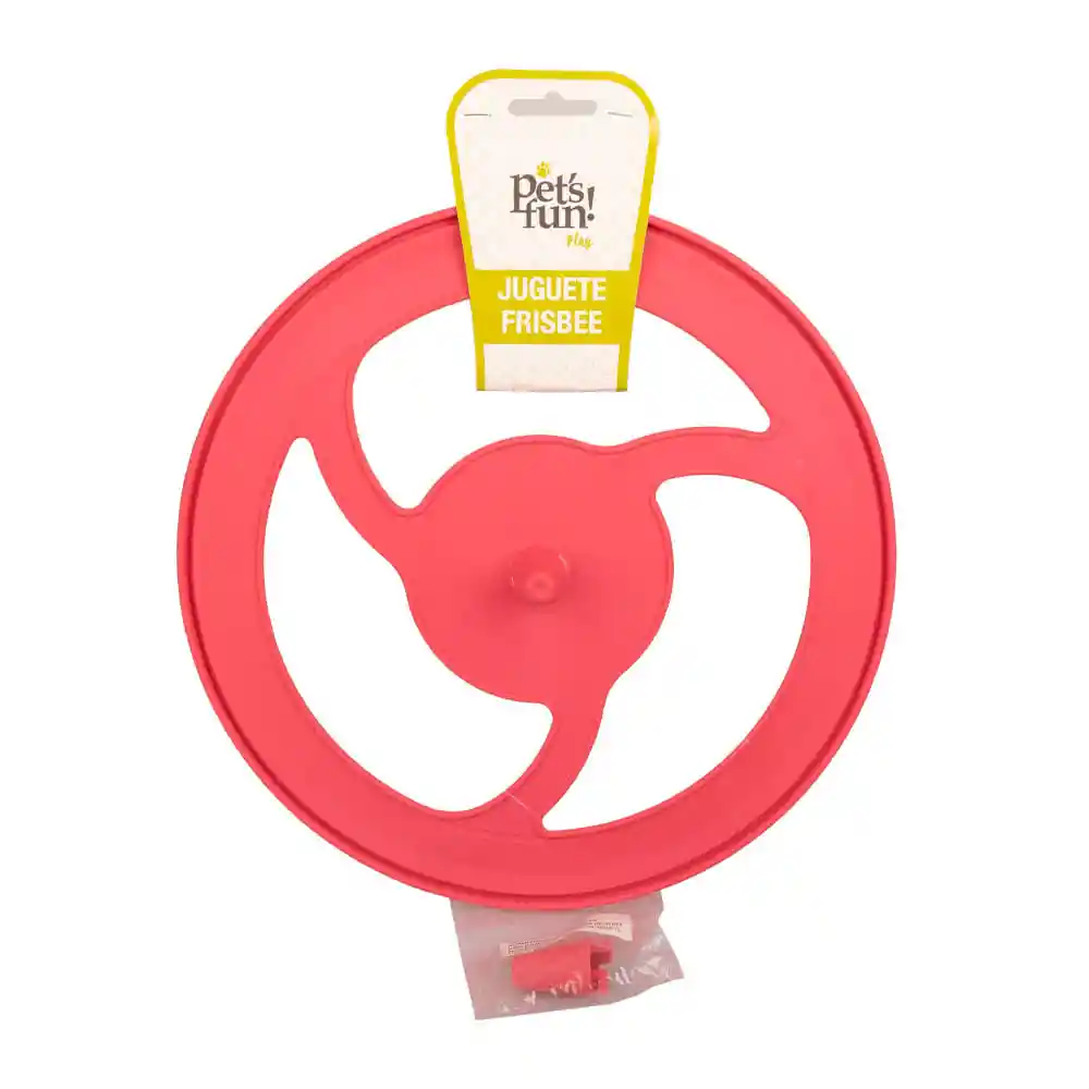Juguete Pet'S Fun Colorful Frisbee Surtido
