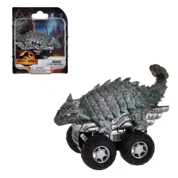 Jurassic World Dinosaurio Vehículo Pullback Dominion