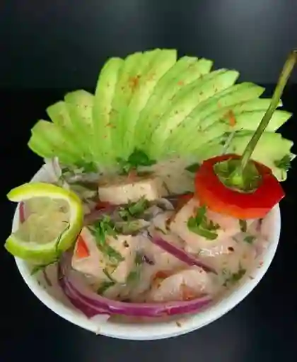 Ceviche Salmón