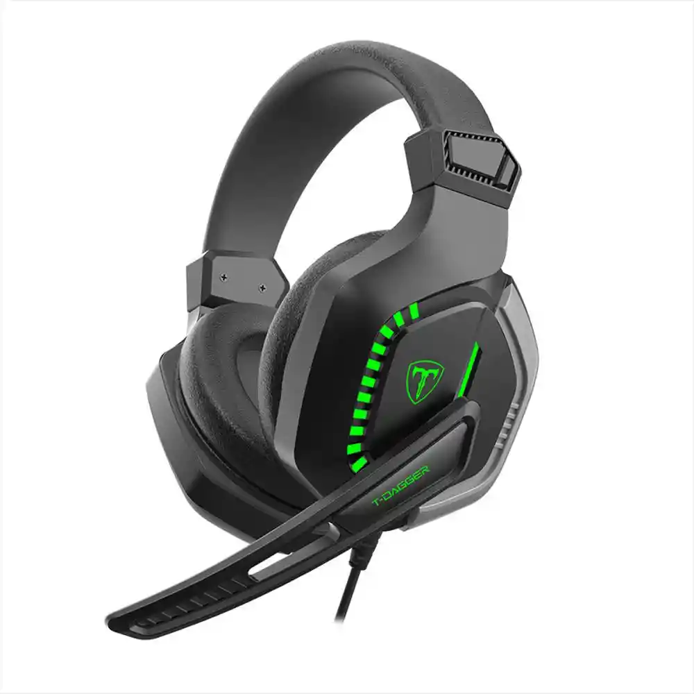 T-Dagger Audífonos Gamer Eiger T-RGH208