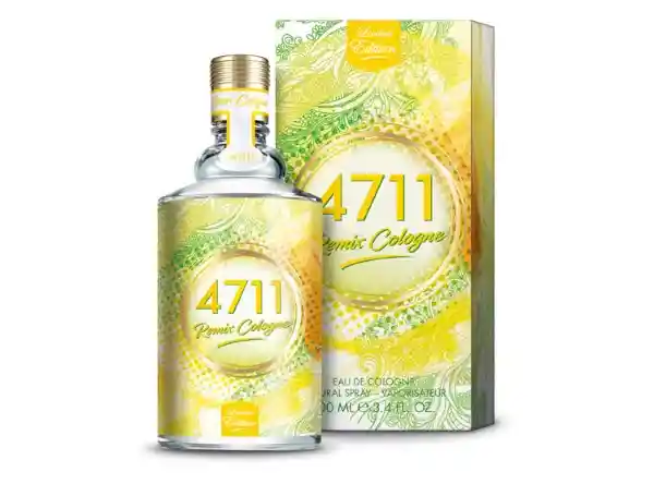 4711 Agua de Toilette Remix 2020 Limón
