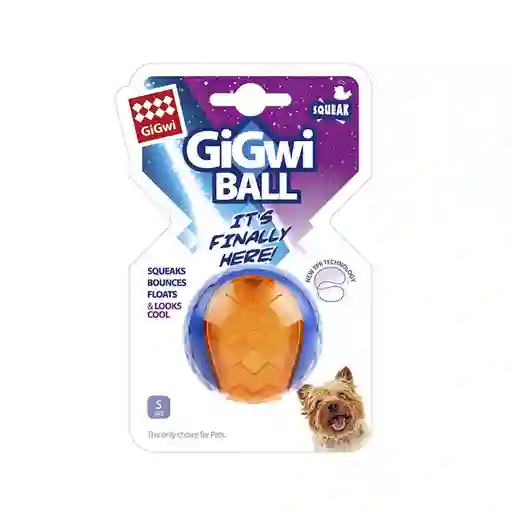 Gigwi Pelota Squeaker Size