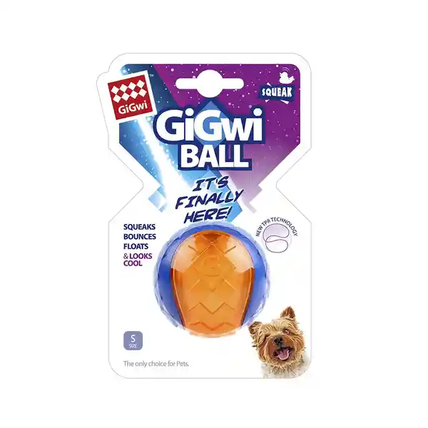 Gigwi Pelota Squeaker Size
