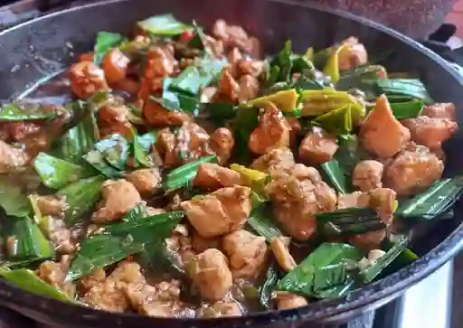 Mixto Mongoliano con Arroz