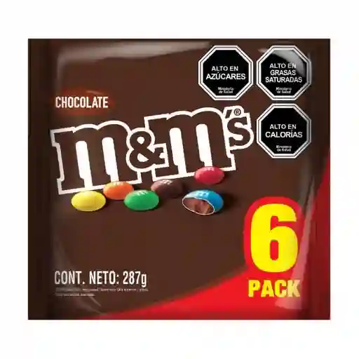 M&M's Pack Chocolate Grocery