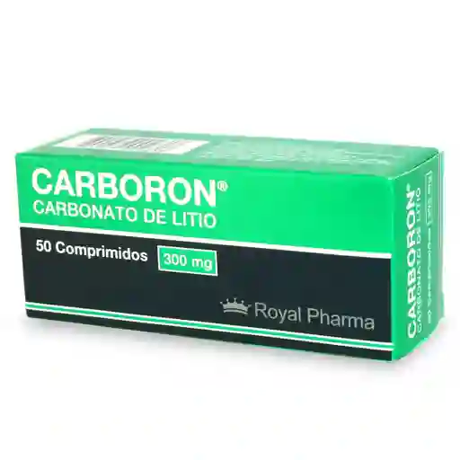 Carboron 300 mg Comprimidos