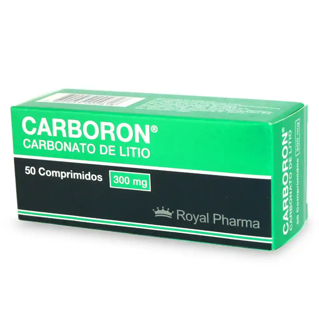 Carboron 300 mg Comprimidos