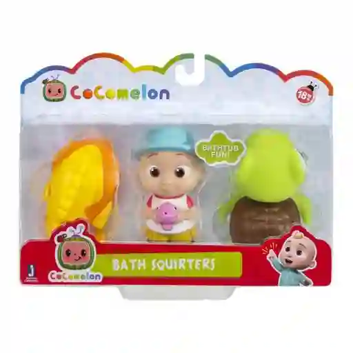 Cocomelon Jj Juguete Figuras Para el Baño