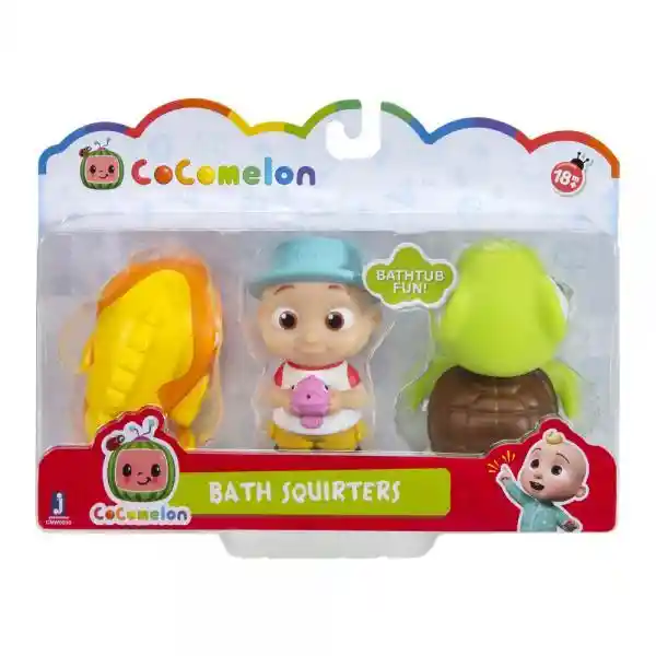 Cocomelon Jj Juguete Figuras Para el Baño