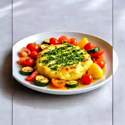 Provoletta Con Chimichurri